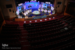 اولین شب سی‌وهفتمین دوره مسابقات بین‌المللی قرآن جمهوری اسلامی ایران