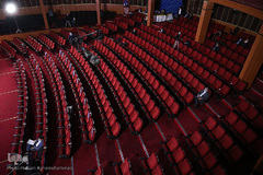 اولین شب سی‌وهفتمین دوره مسابقات بین‌المللی قرآن جمهوری اسلامی ایران