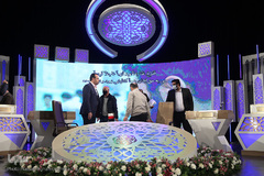 اولین شب سی‌وهفتمین دوره مسابقات بین‌المللی قرآن جمهوری اسلامی ایران