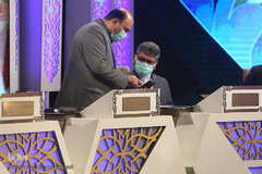 اولین شب سی‌وهفتمین دوره مسابقات بین‌المللی قرآن جمهوری اسلامی ایران