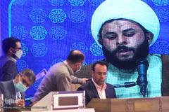 اولین شب سی‌وهفتمین دوره مسابقات بین‌المللی قرآن جمهوری اسلامی ایران