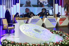 دومین روز سی‌وهفتمین دوره مسابقات بین‌المللی قرآن ایران