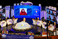 دومین روز سی‌وهفتمین دوره مسابقات بین‌المللی قرآن ایران