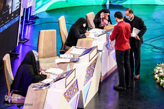 دومین روز سی‌وهفتمین دوره مسابقات بین‌المللی قرآن ایران