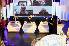 دومین روز سی‌وهفتمین دوره مسابقات بین‌المللی قرآن ایران