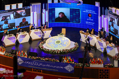 دومین روز سی‌وهفتمین دوره مسابقات بین‌المللی قرآن ایران