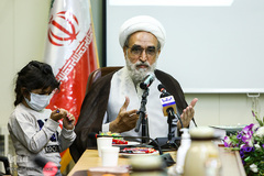 عصر دلنشین حجت‌الاسلام والمسلمین محمدعلی خسروی