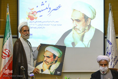 عصر دلنشین حجت‌الاسلام والمسلمین محمدعلی خسروی