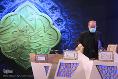 سومین شب سی‌وهفتمین دوره مسابقات بین‌المللی قرآن ایران