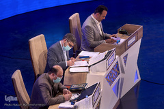 چهارمین شب سی‌وهفتمین دوره مسابقات بین‌المللی قرآن ایران