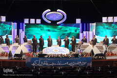چهارمین شب سی‌وهفتمین دوره مسابقات بین‌المللی قرآن ایران