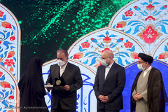 مراسم اختتامیه سی و هفتمین دوره مسابقات بین‌المللی قرآن جمهوری اسلامی ایران