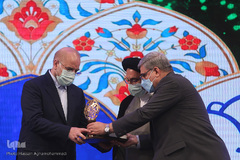 مراسم اختتامیه سی و هفتمین دوره مسابقات بین‌المللی قرآن جمهوری اسلامی ایران