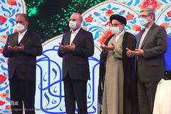 مراسم اختتامیه سی و هفتمین دوره مسابقات بین‌المللی قرآن جمهوری اسلامی ایران