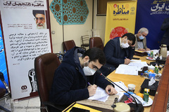 مراسم اختتامیه نهمین دوره مسابقات ملی مناظره دانشجویان ایران