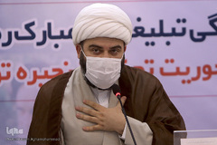 حجت الاسلام و المسلمین محمد قمی، رییس سازمان تبلیغات اسلامی