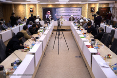 نشست هم افزایی عملیات فرهنگی و تبلیغی ماه مبارک رمضان