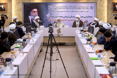 نشست هم افزایی عملیات فرهنگی و تبلیغی ماه مبارک رمضان