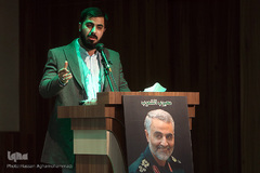 دومین محفل قرآنی مجمع قرآنیان مکتب شهید سلیمانی