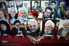 تصاویر درگذشتگان جامعه قرآنی سالهای ۹۸ و ۹۹