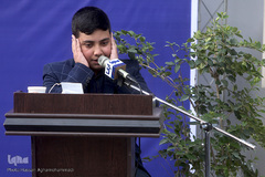 محمدامیر میره‌ای، قاری نوجوان قرآن مجید