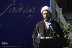 حجت‌الاسلام والمسلمین مهدی اخوان‌صباغ، رئیس سازمان دارالقرآن الکریم