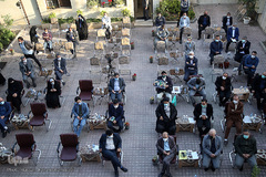 دیدار نوروزی ۱۴۰۰جامعه قرآنی در خبرگزاری ایکنا