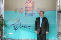 عباس سلیمی، در دیدار نوروزی 1400 ایکنا