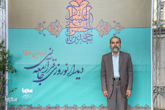 محمدعلی خواجه‌پیری در دیدار نوروزی 1400 ایکنا