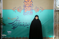 لاله افتخاری در دیدار نوروزی 1400 ایکنا