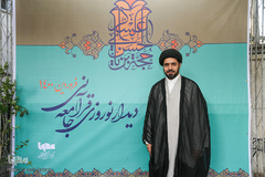 حجت‌الاسلام سیدمحمدجواد موسوی‌درچه‌ای در دیدار نوروزی 1400 ایکنا