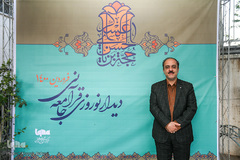 محمد بادپا در دیدار نوروزی 1400 ایکنا