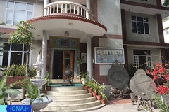 نمای بیرونی مرکز میکروفیلم دهلی