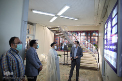 بازدید رئیس دانشگاه ادیان و مذاهب از ایکنا