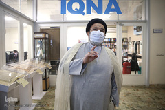 بازدید رئیس دانشگاه ادیان و مذاهب از ایکنا