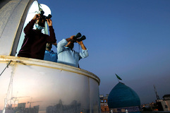 استقبال مسلمانان جهان از ماه مبارک رمضان