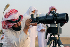 استقبال مسلمانان جهان از ماه مبارک رمضان