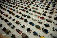 استقبال مسلمانان جهان از ماه مبارک رمضان