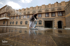 استقبال مسلمانان جهان از ماه مبارک رمضان