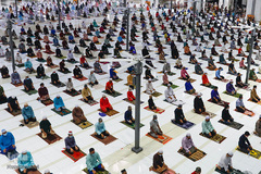 استقبال مسلمانان جهان از ماه مبارک رمضان