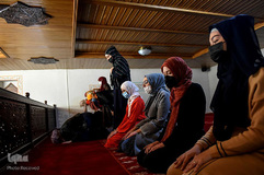 استقبال مسلمانان جهان از ماه مبارک رمضان