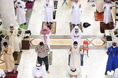 اولین روز ماه مبارک رمضان در عربستان سعودی