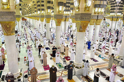 اولین روز ماه مبارک رمضان در عربستان سعودی