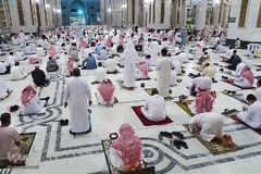 اولین روز ماه مبارک رمضان در عربستان سعودی