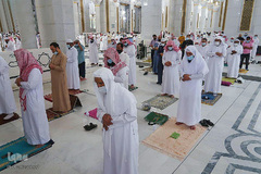 اولین روز ماه مبارک رمضان در عربستان سعودی