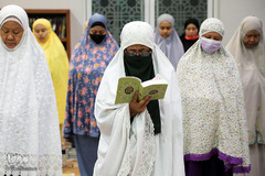 استقبال مسلمانان جهان از رمضان المبارک