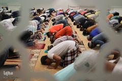 استقبال مسلمانان جهان از رمضان المبارک