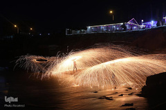 استقبال جوانان غزه از رمضان