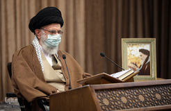 مراسم انس با قرآن در اولین روز ماه مبارک رمضان