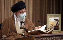 مراسم انس با قرآن در اولین روز ماه مبارک رمضان